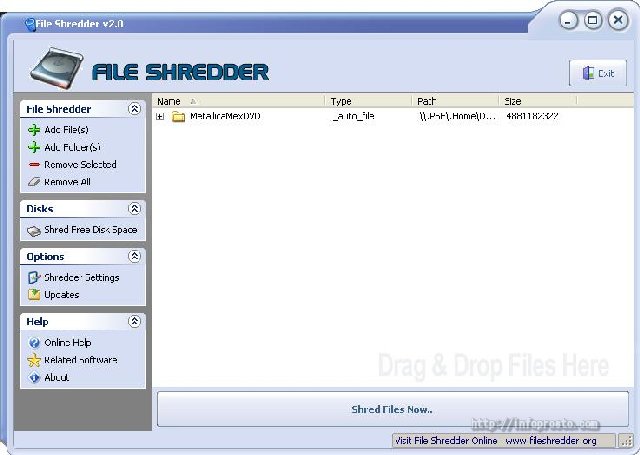 file shredder скачать
