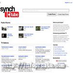 Synchtube: Смотрим YouTube видео во время общения с друзьями в реальном времени.