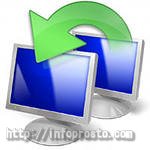Как использовать Windows Easy Transfer для передачи файлов и настроек с одного компьютера на другой.