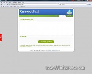 carryouttext