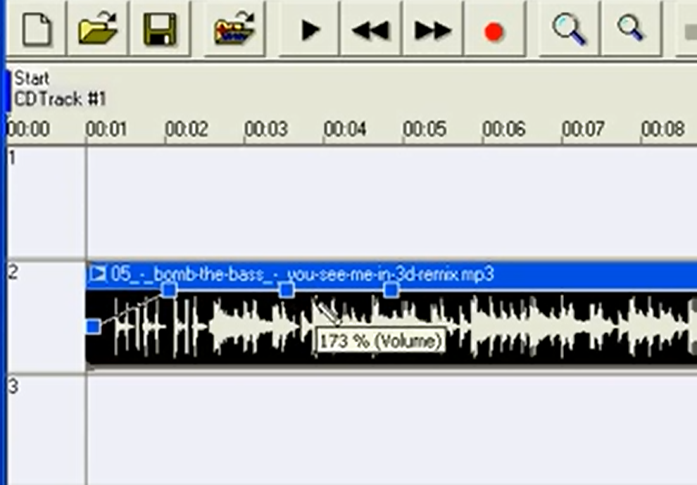 Mp3 audio mixer - классная программа для микширования музыки.