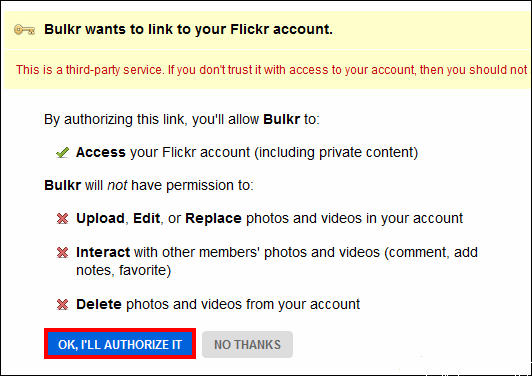 bulkr - программа для скачивания фото с flickr