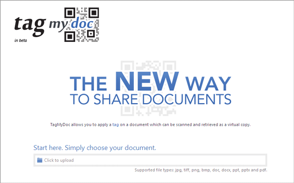 отличный сервис для обмена файлами в формате doc или pdf