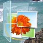 Объединить несколько фотографий в одну с помощью Windows Live Photo Gallery.