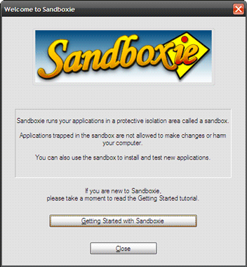 sandboxie создаёт виртуальную среду.