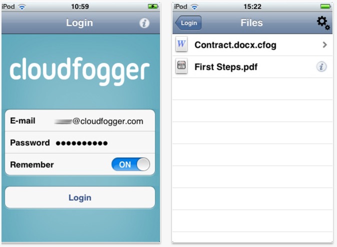 Cloudfogger  - удобная программа для шифрования данных
